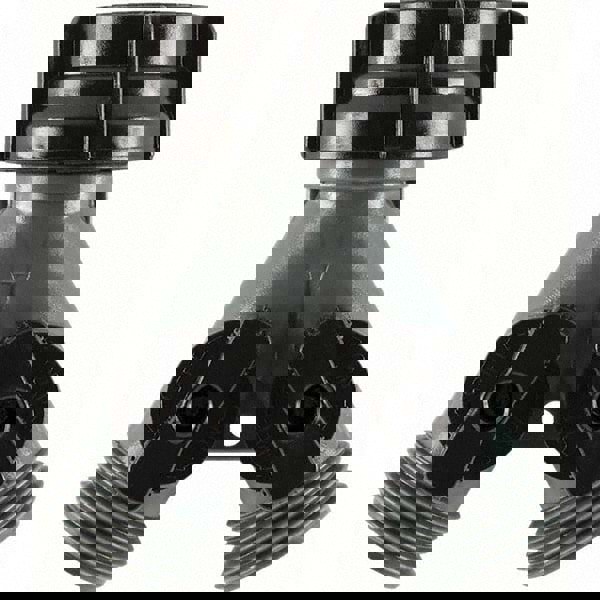 Garden Hose Shut-Off Valve: Female & Male, 3/4